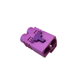 FAKRA Doppel-Buchsengehuse * Codierung H * Erikaviolett...