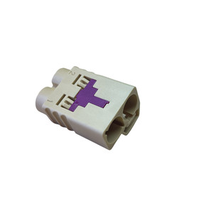 FAKRA Doppel-Buchsengehuse * Codierung I * Eigelb *...