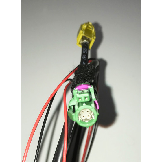 VW USB Kabel gewinkelt f�r Apple Car Play - Android Auto - AppConnect- 1,8 Meter