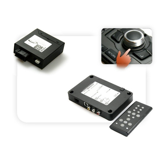 iPod Video Interface + Multimedia Adapter LWL mit Steuerung - MMI High 2G - Mit OEM RFK 