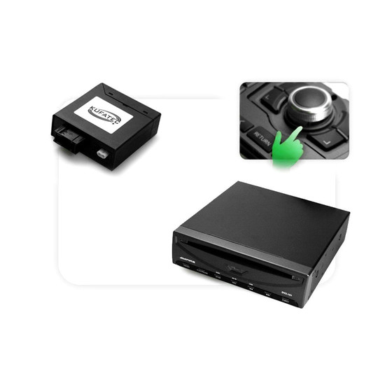 DVD-Player USB + Multimedia Adapter LWL mit Steuerung - MMI High 2G - Mit OEM RFK