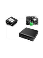 DVD-Player USB + Multimedia Adapter LWL mit Steuerung - MMI High 2G - Mit OEM RFK