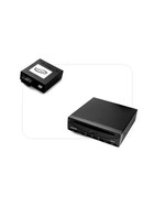 DVD-Player USB + Multimedia Adapter LWL ohne Steuerung - MMI High 2G - Mit OEM RFK 