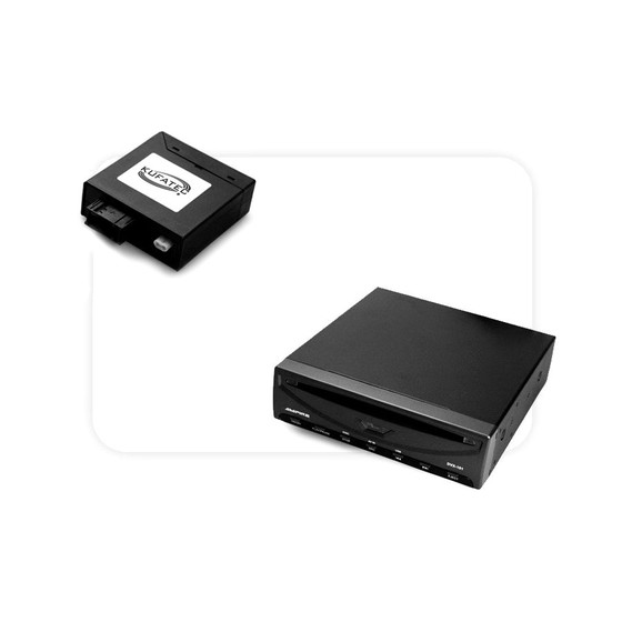 DVD-Player USB + Multimedia Adapter LWL ohne Steuerung - MMI High 2G - Ohne OEM RFK