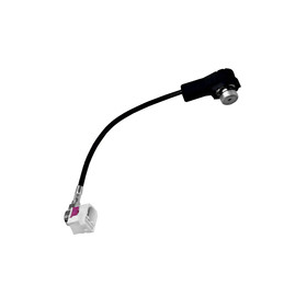 Antennenadapter 50 Ohm ISO, FAKRA (MFD 2, Delta) fr Audi, VW