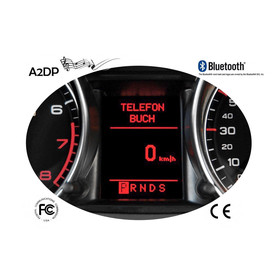 FISCON Freisprecheinrichtung ?Basic? fr Audi, Seat - Mini ISO