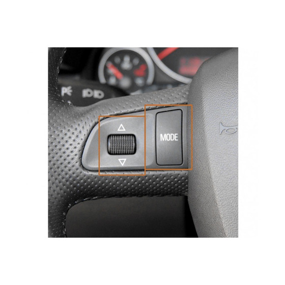 FISCON Freisprecheinrichtung ?Basic? für Audi, Seat - Radio Gen. II (1-DIN) mit BNS 4.X Navigation