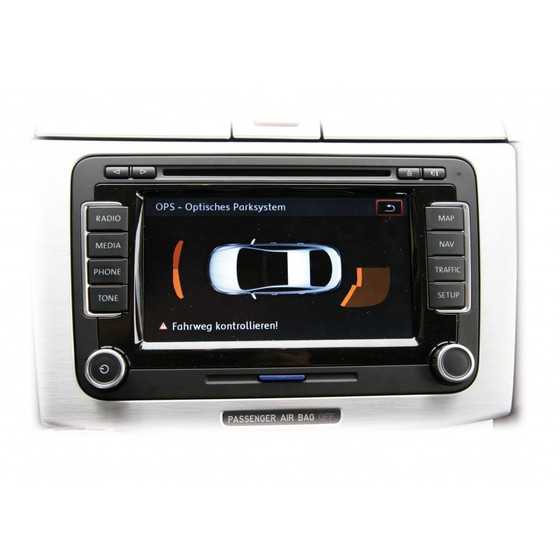 Nachrst-Set OPS Optisches Parksystem fr VW Touran - Ja