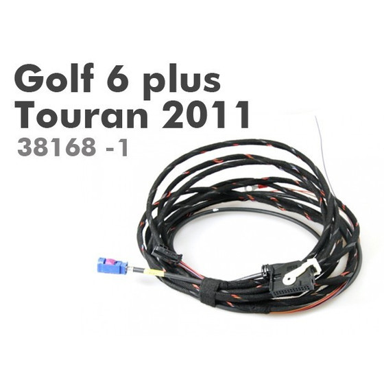 Kabelsatz f�r VW, Seat R�ckfahrkamera - Version Low - Golf 6