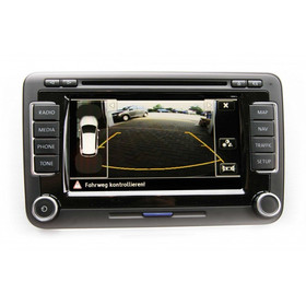 Kabelsatz fr VW, Seat Rckfahrkamera - Version Low - Golf 6