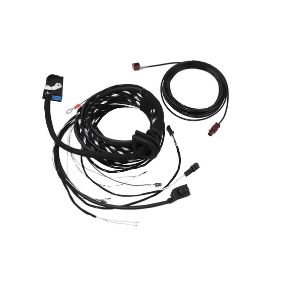 Kabelsatz FSE Handyvorbeitung Bluetooth fr Audi A4 B6, A4 B7, A4 8H Cabrio ?Komplett?
