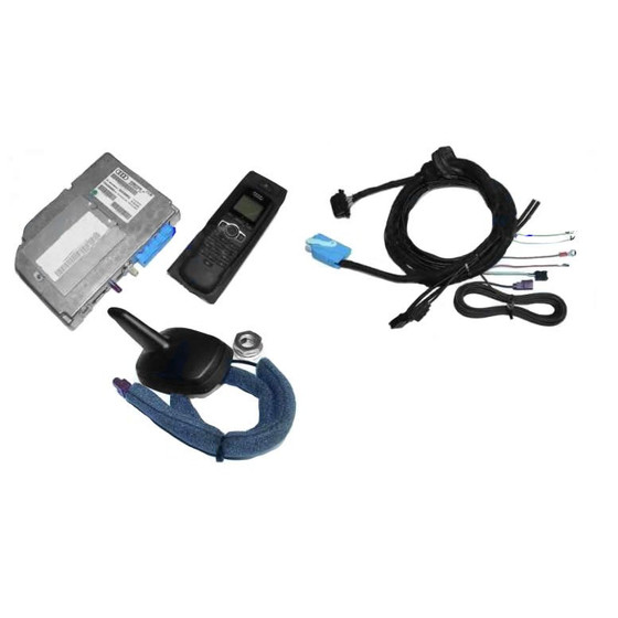 Telefonfesteinbau Motorola fr Audi A6 4F - MMI 2G
