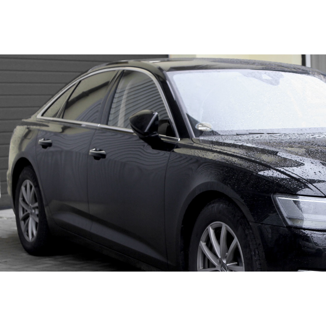 Complete set folding exterior mirrors for Audi A6 4A Lefthand driv