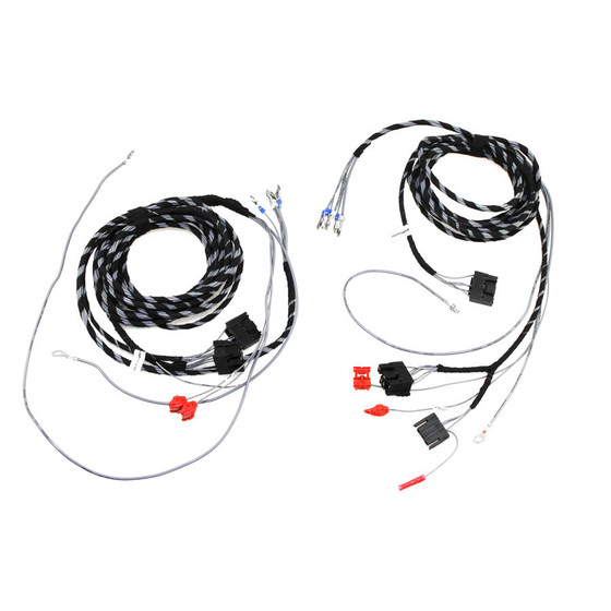 Kabelsatzkombination Fensterheber hinten fr Audi A4 B5