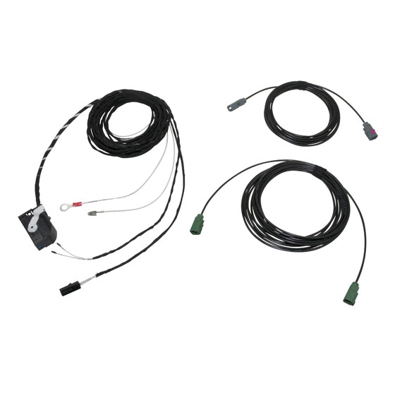 Kabelsatz APS Advance - Rückfahrkamera für Audi A6 4F, Q7 4L MMI 2G - Ja