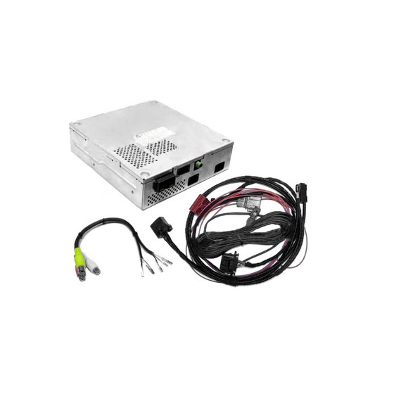 Nachrst-Set TV-Tuner fr Audi Q7 4L - MMI 2G - nein