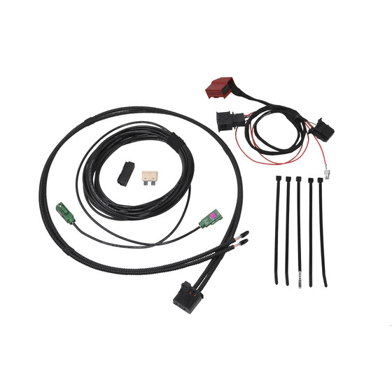 Kabelsatz TV-Tuner f�r Audi A8 4E inkl. LWL MMI 2G - ja
