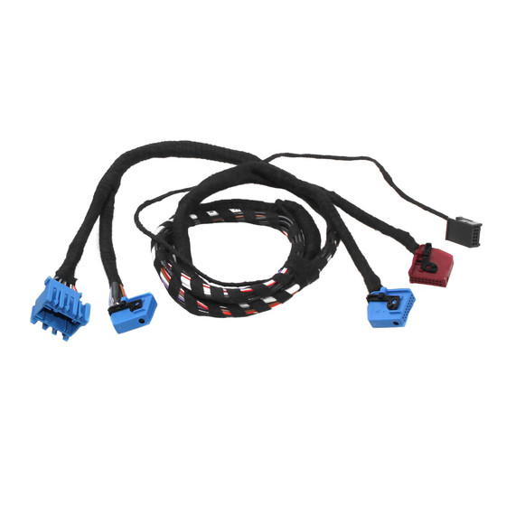 Kabelsatz Nachrüstung TV-Digital, Analog für BMW 5er E39, 3er E46