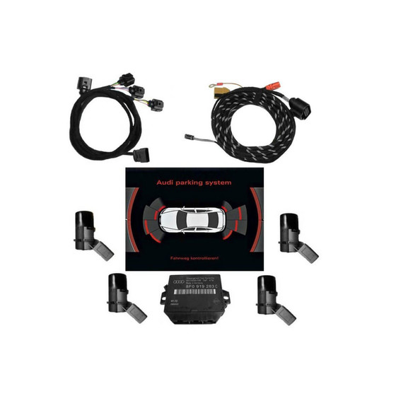 Komplett-Set APS+ (optische Anzeige Radio, MMI) fr Audi Q5 8R - Ab Modelljahr 2013 - Radio