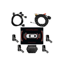 Komplett-Set APS+ (optische Anzeige Radio, MMI) fr Audi Q5 8R - Ab Modelljahr 2013 - Radio