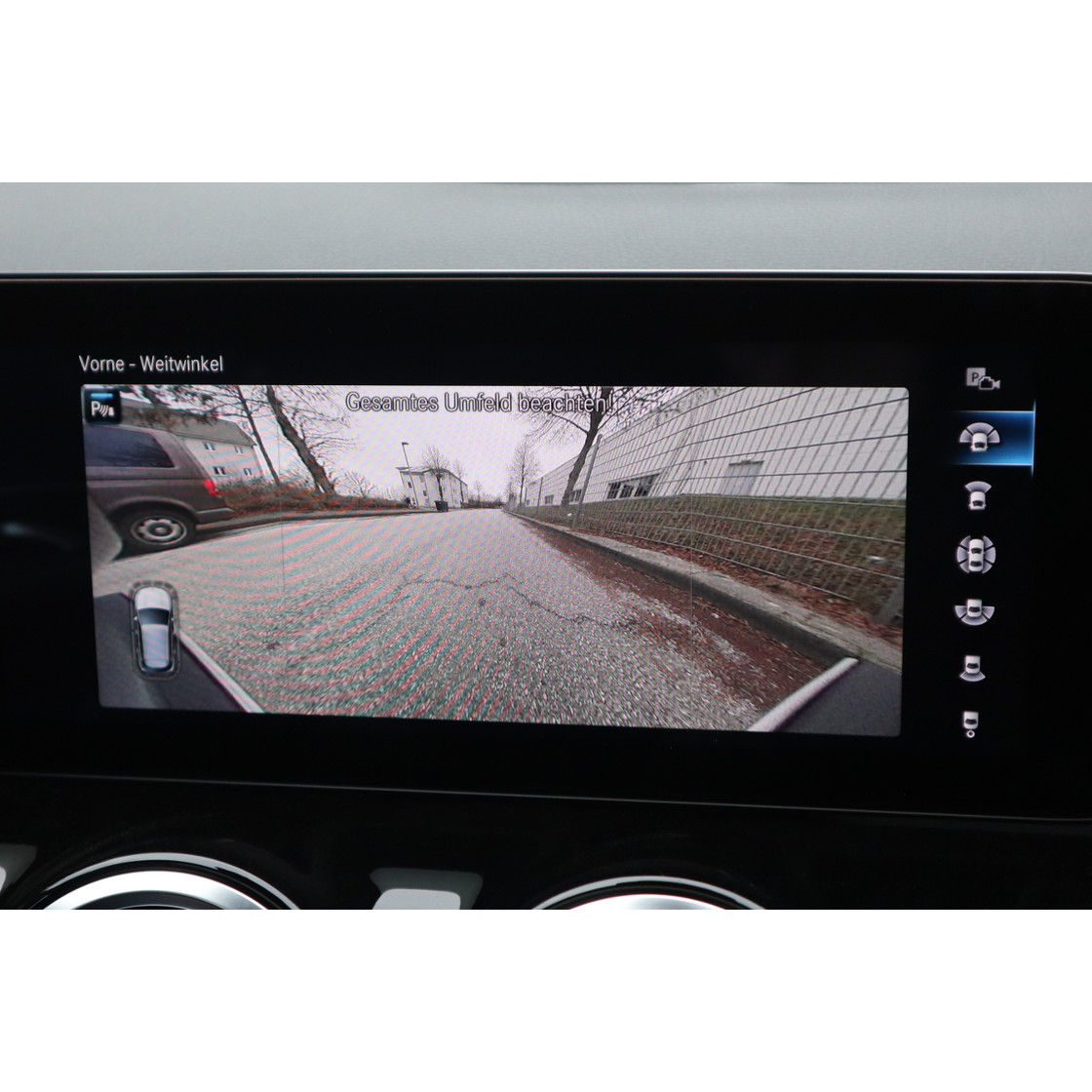 Aktiver Park Assistent Mit Parktronic E Klasse Komplettset aktiver Park-Assistent Parktronic Code 235 für Mercedes B