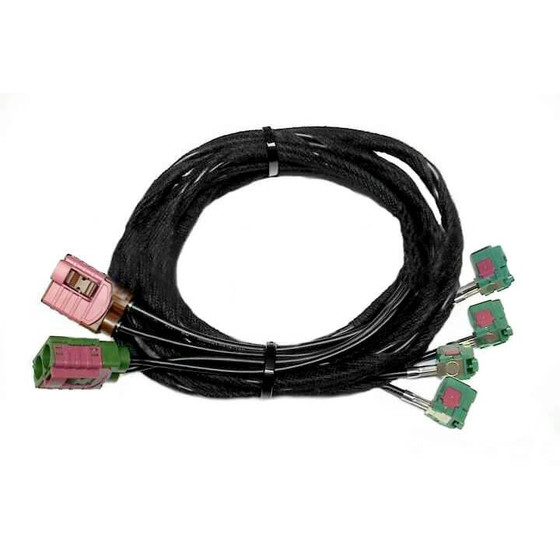 Kabelsatz TV-Antennenmodule fr Audi A6 4F - MMI 3G - Avant