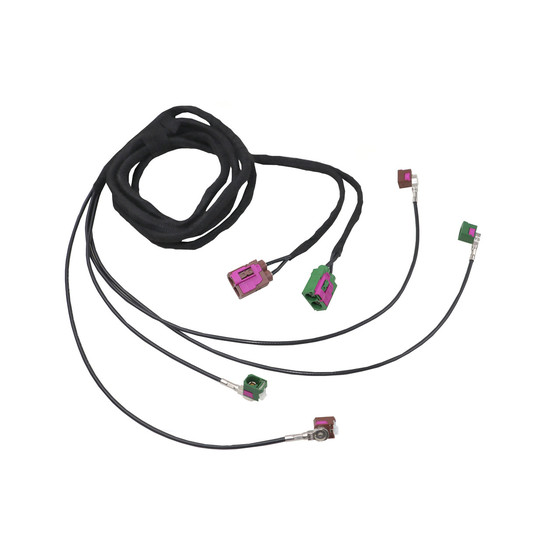 Kabelsatz TV-Antennenmodule fr Audi A8 4E - MMI 3G