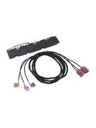 Nachrst-Set TV-Antennenmodule fr Audi A8 4E - MMI 2G