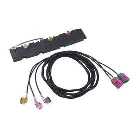 Nachrst-Set TV-Antennenmodule fr Audi A8 4E - MMI 3G