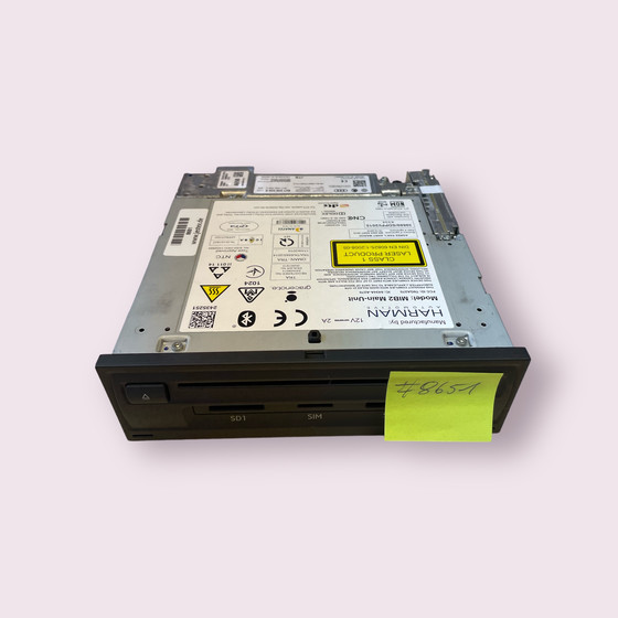 Audi Navigation RS3 Facelift - 8V1 035 035 C - DAB - LTE #8631
