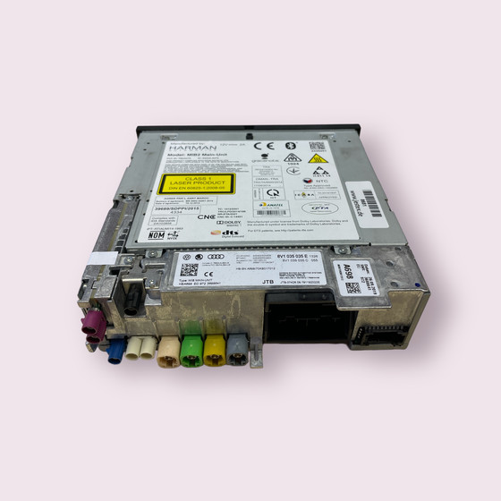 Audi Navigation RS3 Facelift - 8V1 035 035 C - DAB - LTE #8631