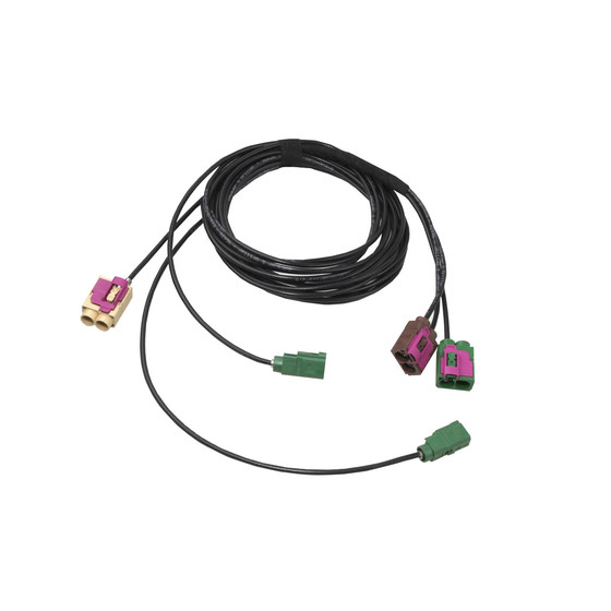 Kabelsatz TV-Antennenmodule fr Audi A4 8K - MMI 2G - Avant
