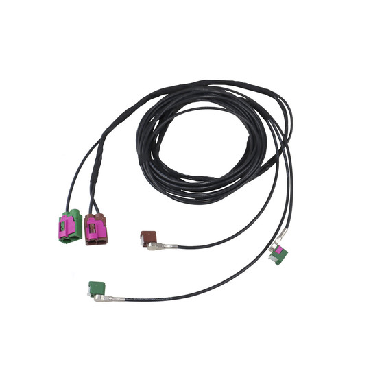 Kabelsatz TV-Antennenmodule für Audi A4 8K - MMI 3G - Limousine