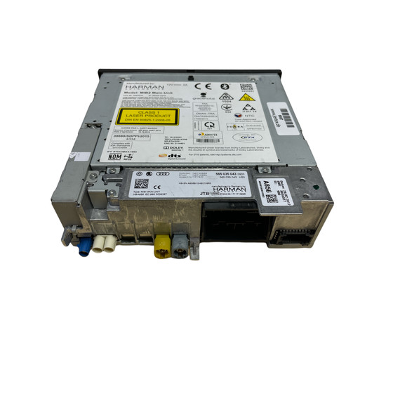 Komplettpaket Columbus Facelift Navigation Skoda Superb 3V