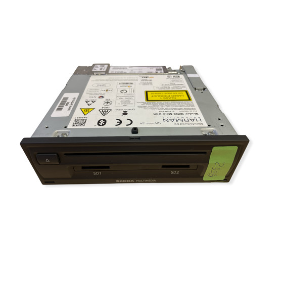 Komplettpaket Columbus Facelift Navigation Skoda Superb 3V
