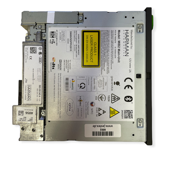 Komplettpaket Columbus Facelift Navigation Skoda Superb 3V