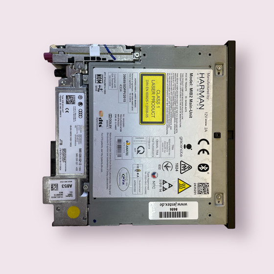 Komplettpaket Columbus Facelift Navigation Skoda Octavia 5E - DAB - LTE #1 #1