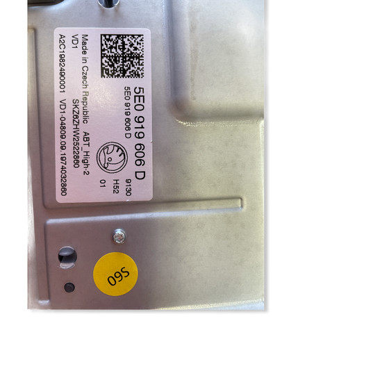 Komplettpaket Columbus Facelift Navigation Skoda Octavia 5E - DAB - LTE #1 #1
