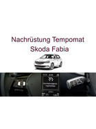 Nachrüstung Tempomat Skoda Fabia NJ (ab 2015) inkl. Einbau