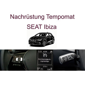 Nachrstung Tempomat SEAT Ibiza KJ  inkl. Einbau