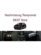 Nachrstung Tempomat SEAT Ibiza KJ  inkl. Einbau