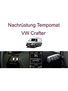 Nachrstung Tempomat VW Crafter SY / SZ  inkl. Einbau