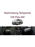 Nachrstung Tempomat VW Polo AW1 (Ab 2018)  inkl. Einbau