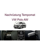 Nachrstung Tempomat VW Polo AW1 (Ab 2018)  inkl. Einbau