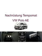 Nachrstung Tempomat VW Polo AE1 (Ab 06/21)  inkl. Einbau
