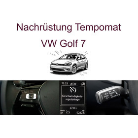 Nachr�stung Tempomat VW Golf 7 Limousine, Variant und...