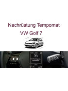 Nachrstung Tempomat VW Golf 7 Limousine, Variant und E-Golf inkl. Einbau
