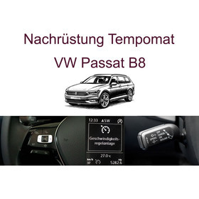Nachr�stung Tempomat VW Passat B8 Limousine und Variant...