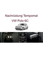Nachrstung Tempomat VW Polo 6C inkl. Einbau