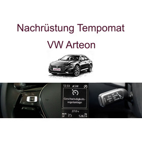 Nachrüstung Tempomat VW Arteon inkl. Einbau